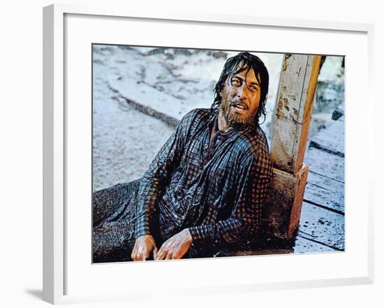 Little Big Man, Dustin Hoffman, 1970-null-Framed Photo