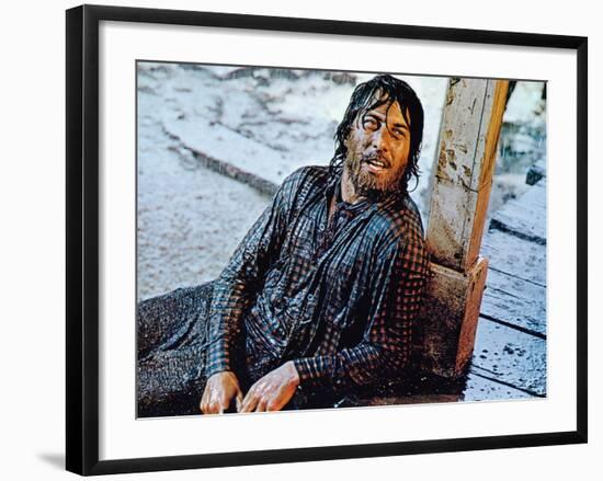 Little Big Man, Dustin Hoffman, 1970-null-Framed Photo