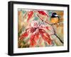 Little Bird In The Winter-Mary Smith-Framed Giclee Print