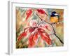 Little Bird In The Winter-Mary Smith-Framed Giclee Print
