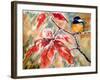 Little Bird In The Winter-Mary Smith-Framed Giclee Print