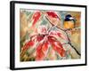 Little Bird In The Winter-Mary Smith-Framed Giclee Print