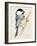 Little Bird on Branch II-Jennifer Paxton Parker-Framed Art Print