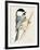 Little Bird on Branch II-Jennifer Paxton Parker-Framed Art Print