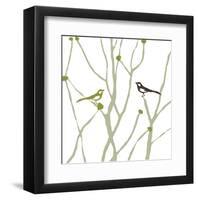 Little Bird-Erin Clark-Framed Art Print