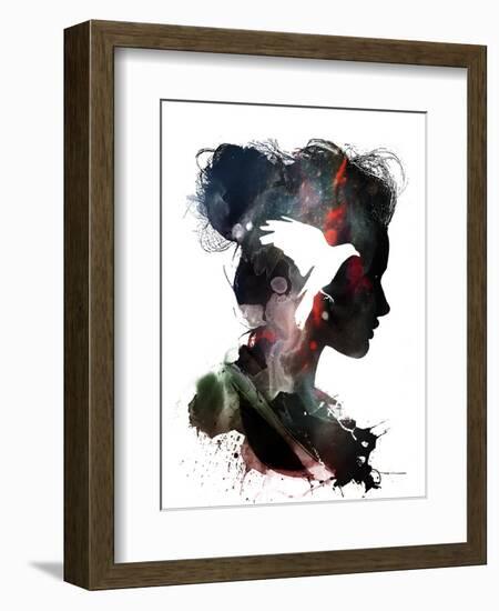 Little Bird-Alex Cherry-Framed Art Print