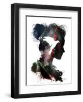 Little Bird-Alex Cherry-Framed Art Print