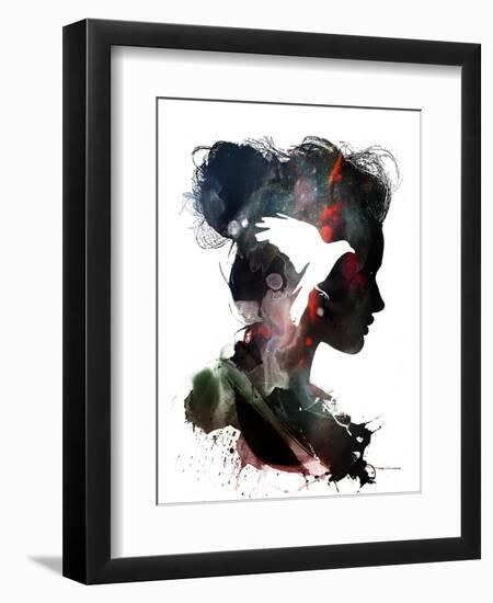 Little Bird-Alex Cherry-Framed Art Print