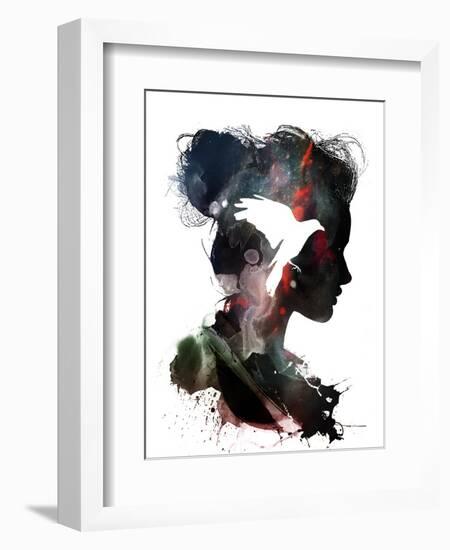 Little Bird-Alex Cherry-Framed Art Print