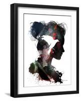 Little Bird-Alex Cherry-Framed Art Print