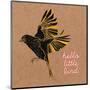 Little Birdie 2-Abigail Gartland-Mounted Art Print