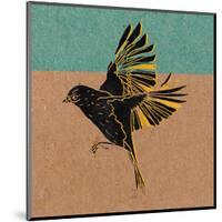 Little Birdie-Abigail Gartland-Mounted Art Print