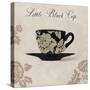 Little Black Cup-Marco Fabiano-Stretched Canvas
