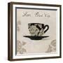 Little Black Cup-Marco Fabiano-Framed Art Print