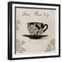 Little Black Cup-Marco Fabiano-Framed Art Print