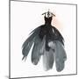 Little Black Dress I-Isabelle Z-Mounted Art Print