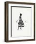 Little Black Dress-Studio 5-Framed Art Print