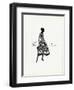 Little Black Dress-Studio 5-Framed Art Print