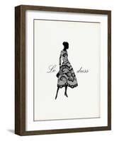 Little Black Dress-Studio 5-Framed Art Print
