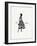 Little Black Dress-Studio 5-Framed Art Print