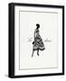 Little Black Dress-Studio 5-Framed Art Print