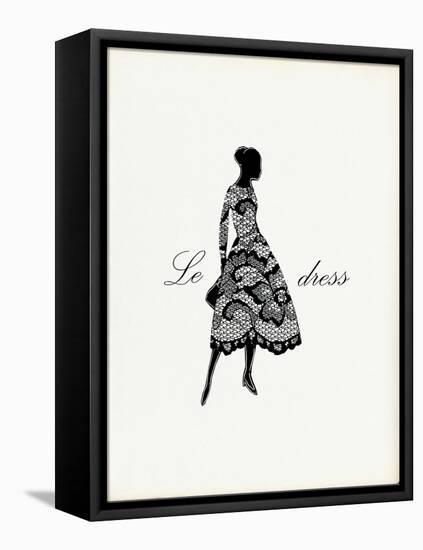 Little Black Dress-Studio 5-Framed Stretched Canvas