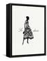 Little Black Dress-Studio 5-Framed Stretched Canvas