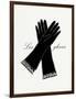 Little Black Gloves-Studio 5-Framed Art Print