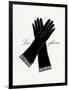 Little Black Gloves-Studio 5-Framed Art Print