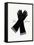 Little Black Gloves-Studio 5-Framed Stretched Canvas