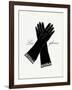 Little Black Gloves-Studio 5-Framed Art Print