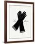 Little Black Gloves-Studio 5-Framed Art Print