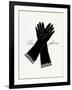 Little Black Gloves-Studio 5-Framed Art Print