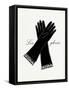 Little Black Gloves-Studio 5-Framed Stretched Canvas