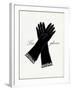 Little Black Gloves-Studio 5-Framed Art Print