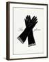 Little Black Gloves-Studio 5-Framed Art Print