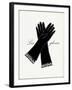 Little Black Gloves-Studio 5-Framed Art Print