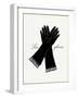 Little Black Gloves-Studio 5-Framed Art Print