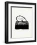 Little Black Purse-Studio 5-Framed Art Print