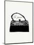 Little Black Purse-Studio 5-Mounted Art Print