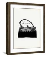 Little Black Purse-Studio 5-Framed Art Print