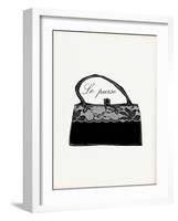 Little Black Purse-Studio 5-Framed Art Print