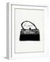 Little Black Purse-Studio 5-Framed Art Print