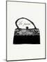 Little Black Purse-Studio 5-Mounted Art Print