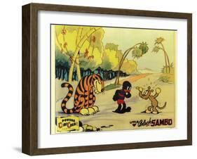 Little Black Sambo, 1935-null-Framed Art Print