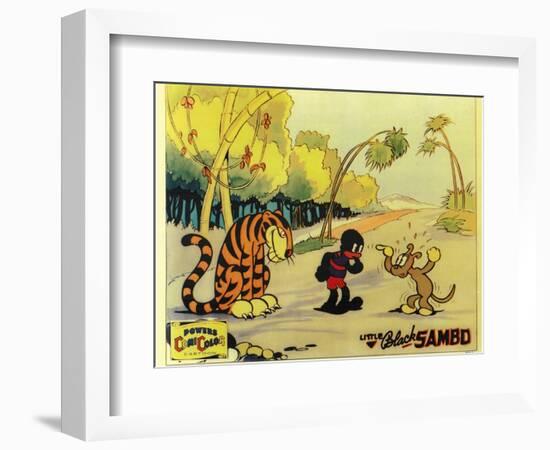 Little Black Sambo, 1935-null-Framed Art Print