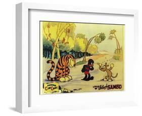 Little Black Sambo, 1935-null-Framed Art Print