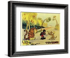 Little Black Sambo, 1935-null-Framed Art Print