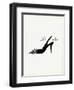 Little Black Shoe-Studio 5-Framed Art Print