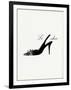 Little Black Shoe-Studio 5-Framed Art Print